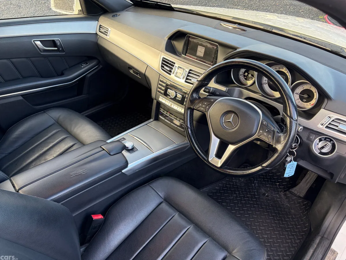 Mercedes-Benz E-Class Saloon, Diesel, 2014, White