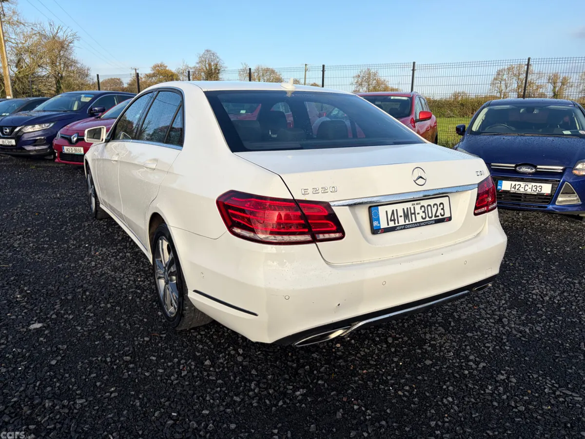 Mercedes-Benz E-Class Saloon, Diesel, 2014, White
