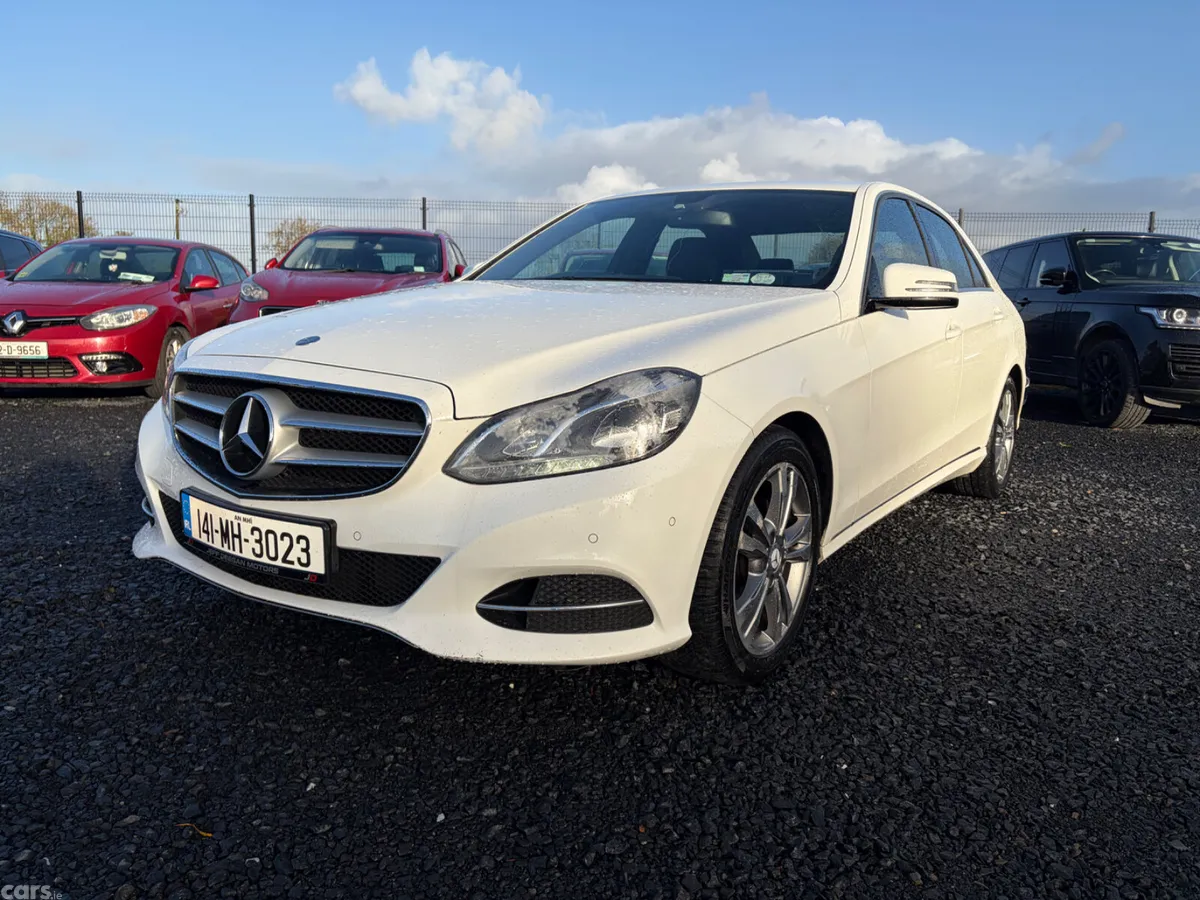 Mercedes-Benz E-Class Saloon, Diesel, 2014, White