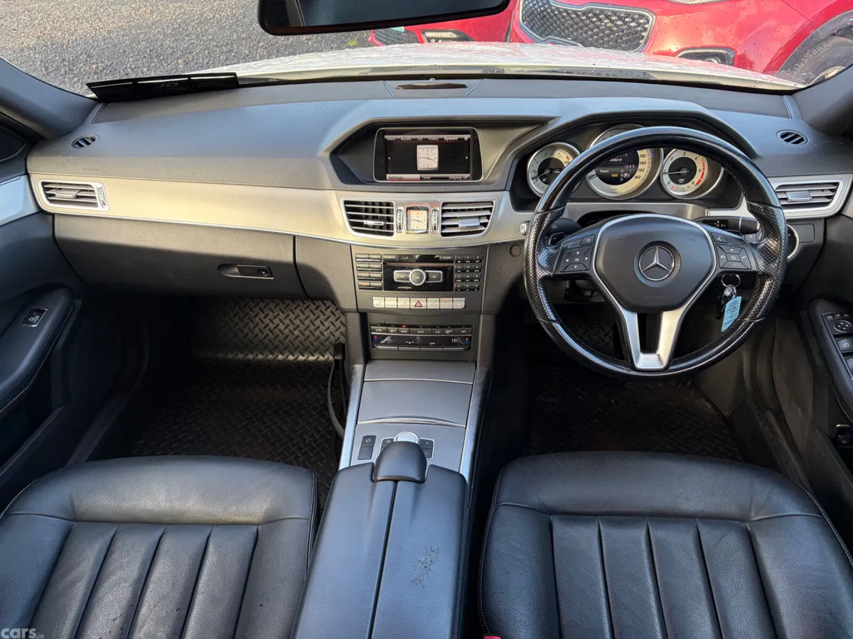 Mercedes-Benz E-Class Saloon, Diesel, 2014, White