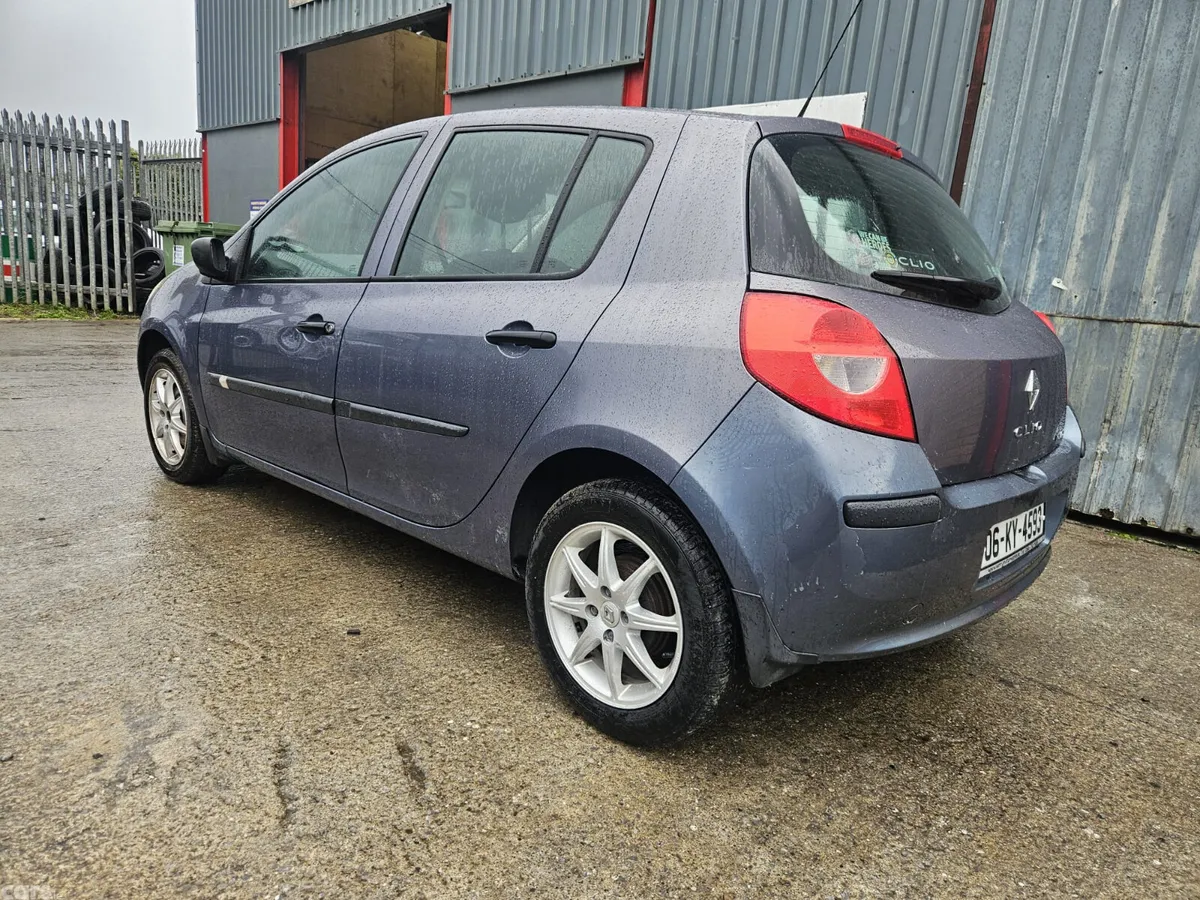Renault Clio Hatchback, Petrol, 2006, Blue