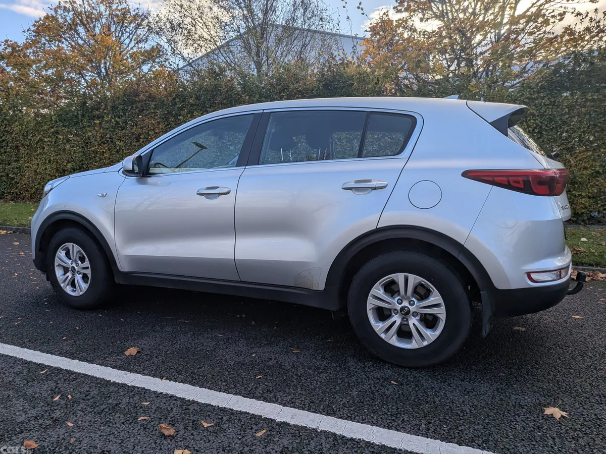 Kia Sportage SUV, Diesel, 2017, Silver