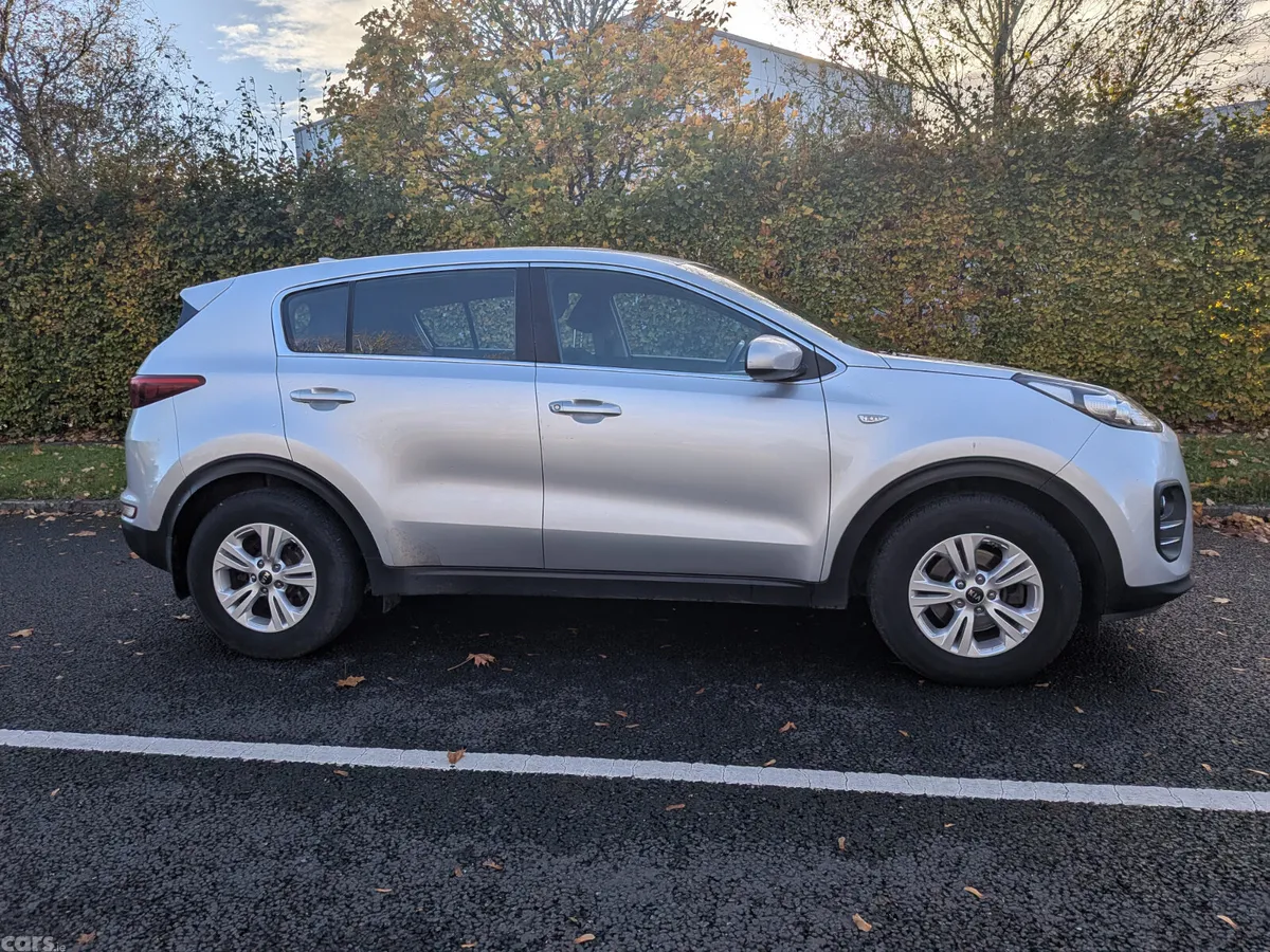 Kia Sportage SUV, Diesel, 2017, Silver