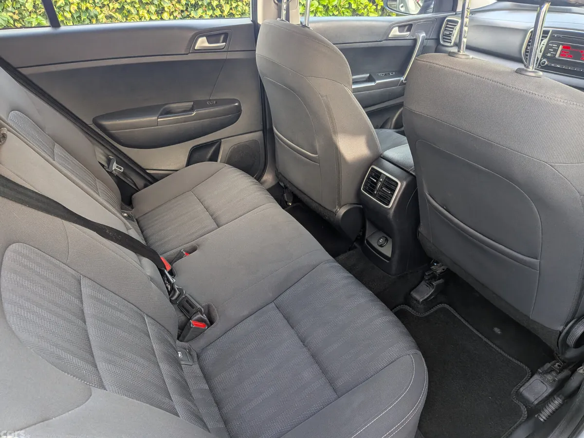 Kia Sportage SUV, Diesel, 2017, Silver