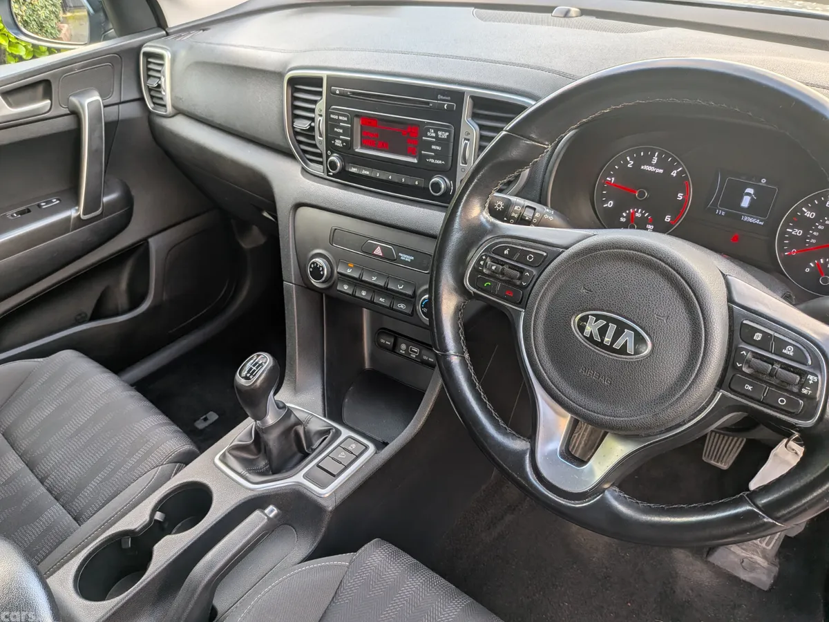 Kia Sportage SUV, Diesel, 2017, Silver