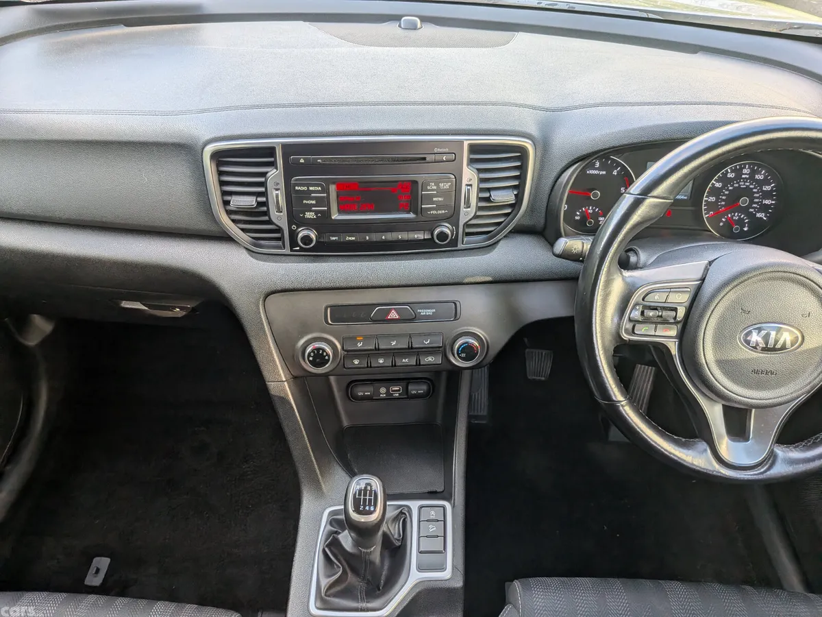 Kia Sportage SUV, Diesel, 2017, Silver