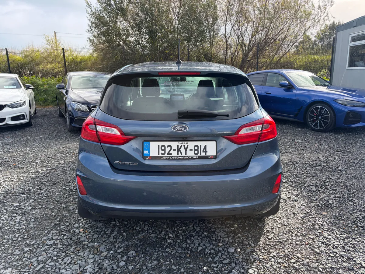 Ford Fiesta Hatchback, Petrol, 2019, Blue