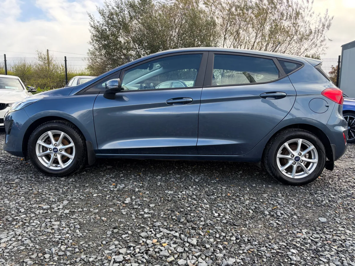 Ford Fiesta Hatchback, Petrol, 2019, Blue