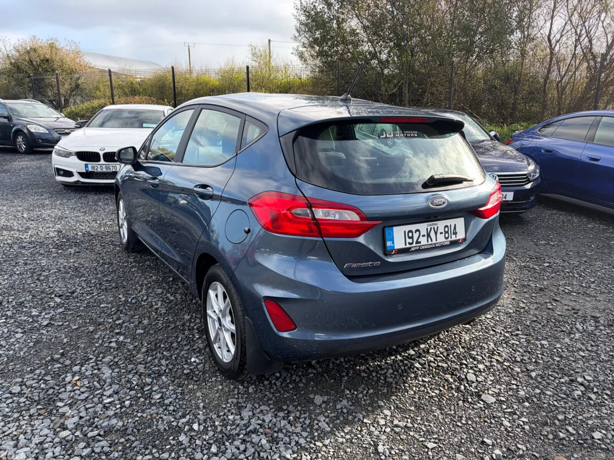 Ford Fiesta Hatchback, Petrol, 2019, Blue