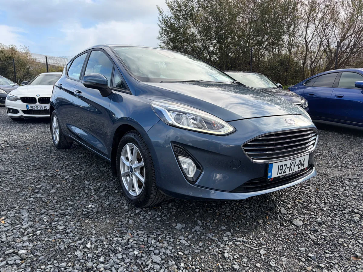 Ford Fiesta Hatchback, Petrol, 2019, Blue
