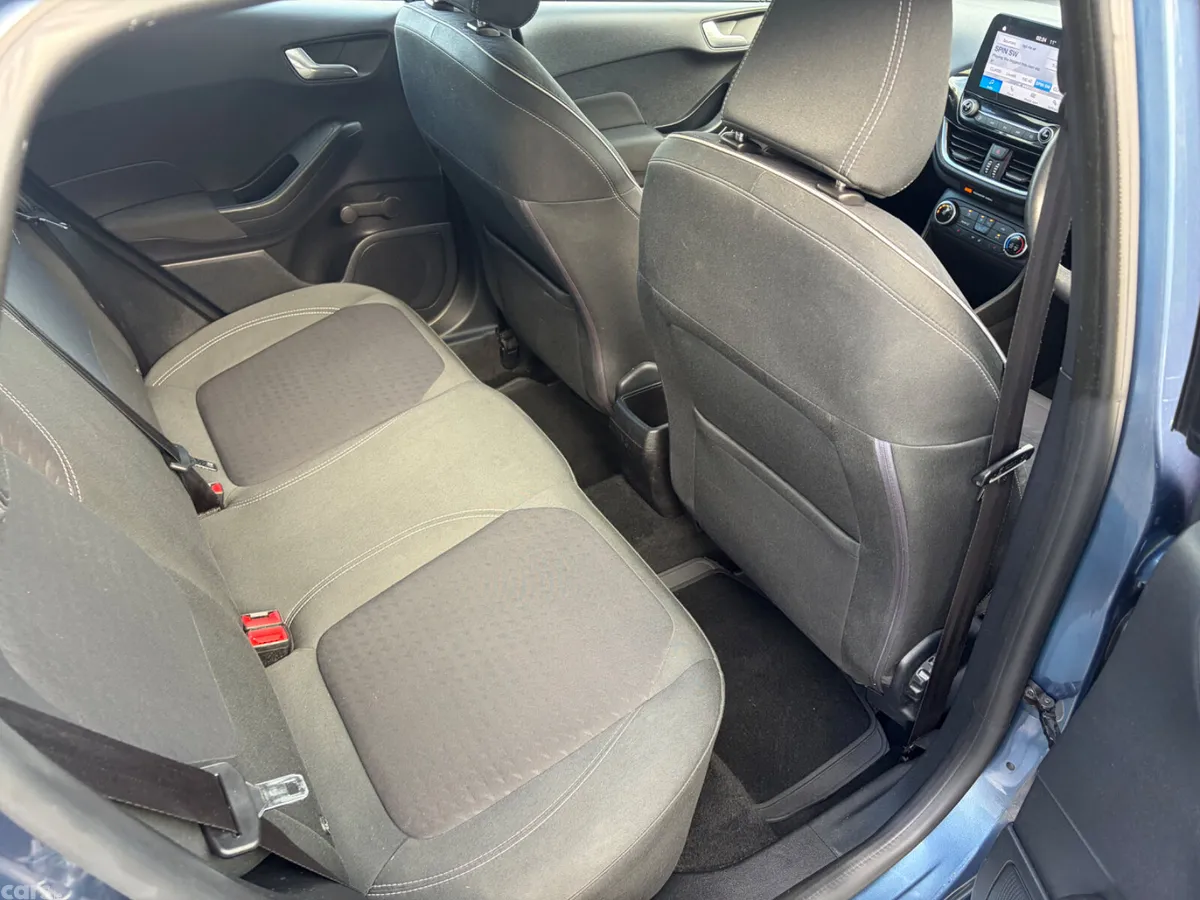 Ford Fiesta Hatchback, Petrol, 2019, Blue