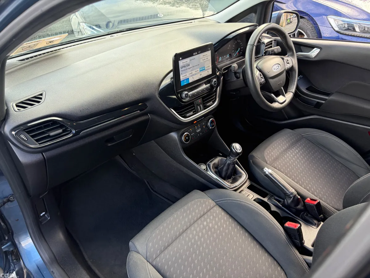Ford Fiesta Hatchback, Petrol, 2019, Blue