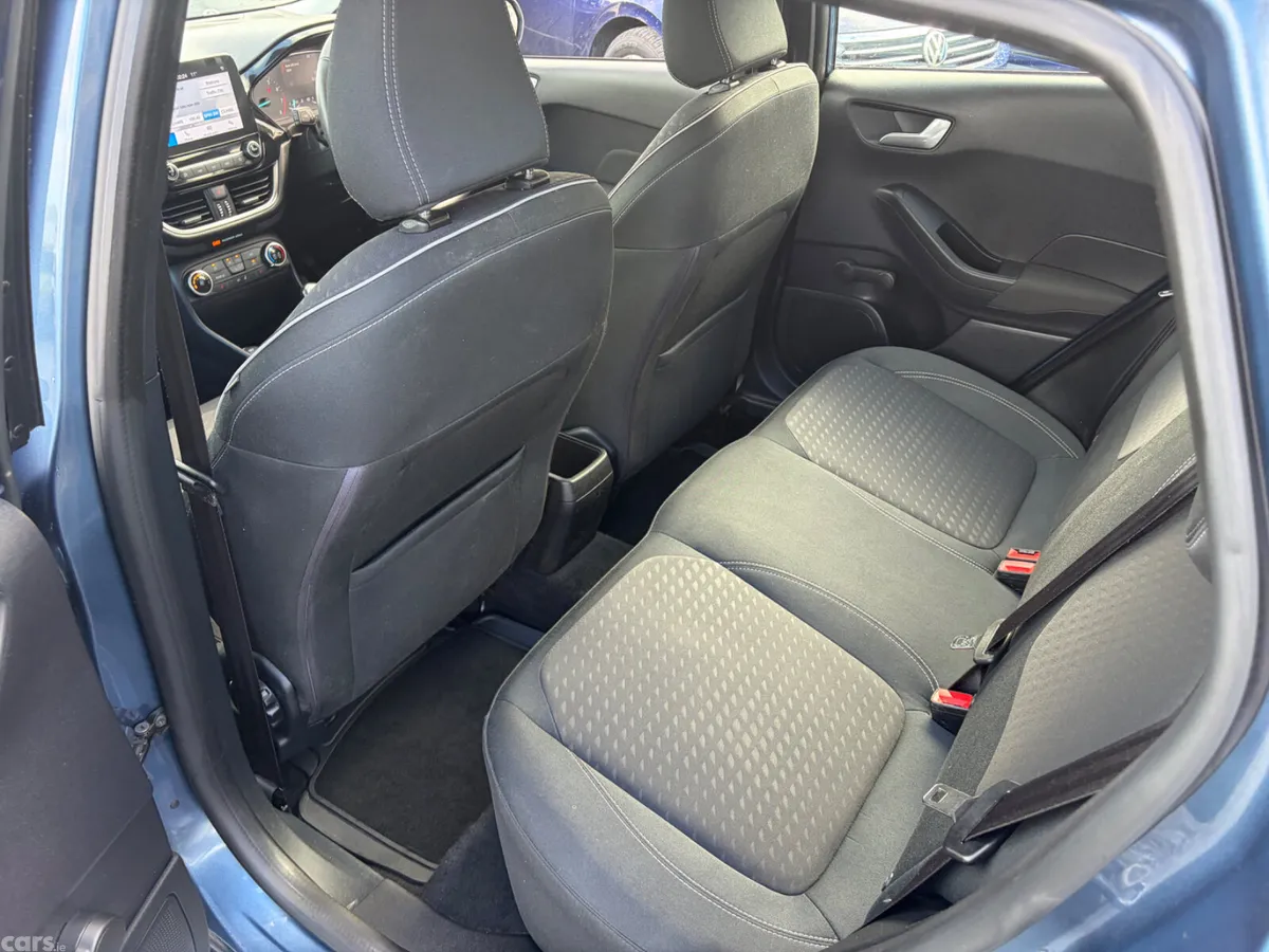 Ford Fiesta Hatchback, Petrol, 2019, Blue