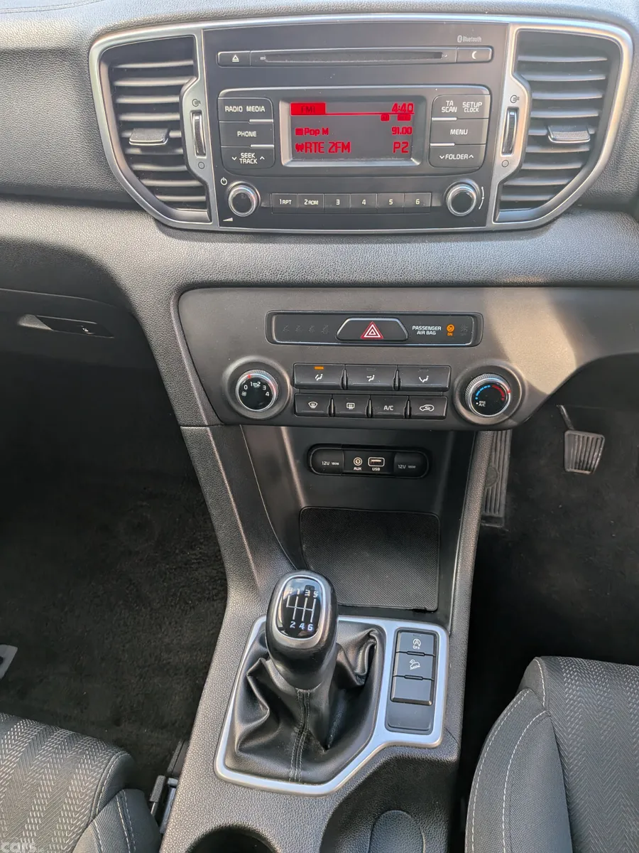 Kia Sportage SUV, Diesel, 2017, Silver