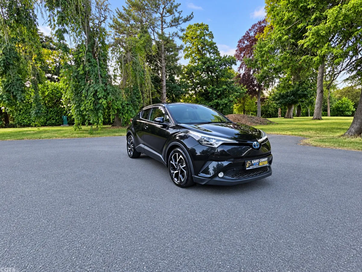 Toyota C-HR Hatchback, Petrol Hybrid, 2018, White