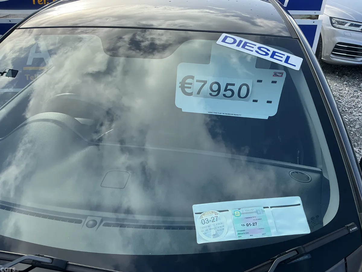 Kia Rio Hatchback, Diesel, 2017, Grey