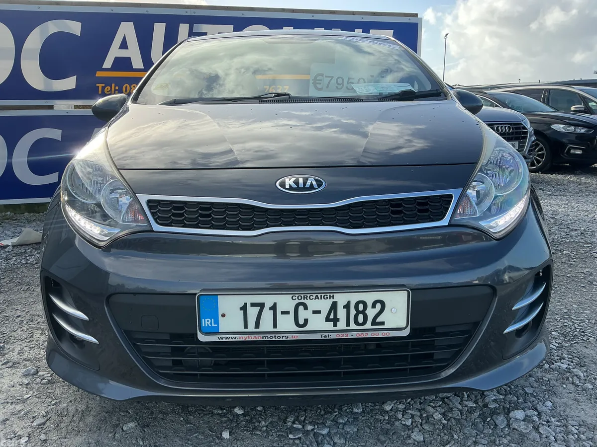 Kia Rio Hatchback, Diesel, 2017, Grey