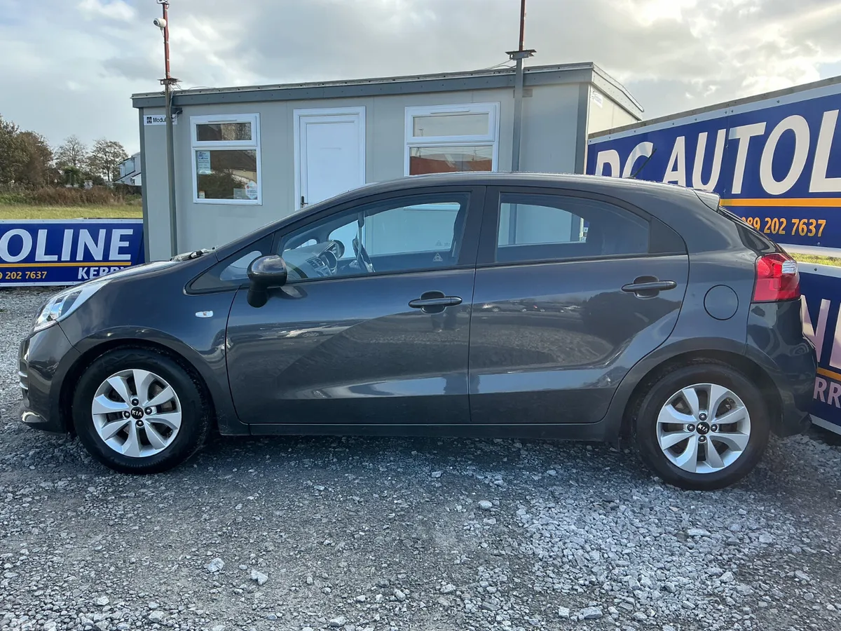 Kia Rio Hatchback, Diesel, 2017, Grey