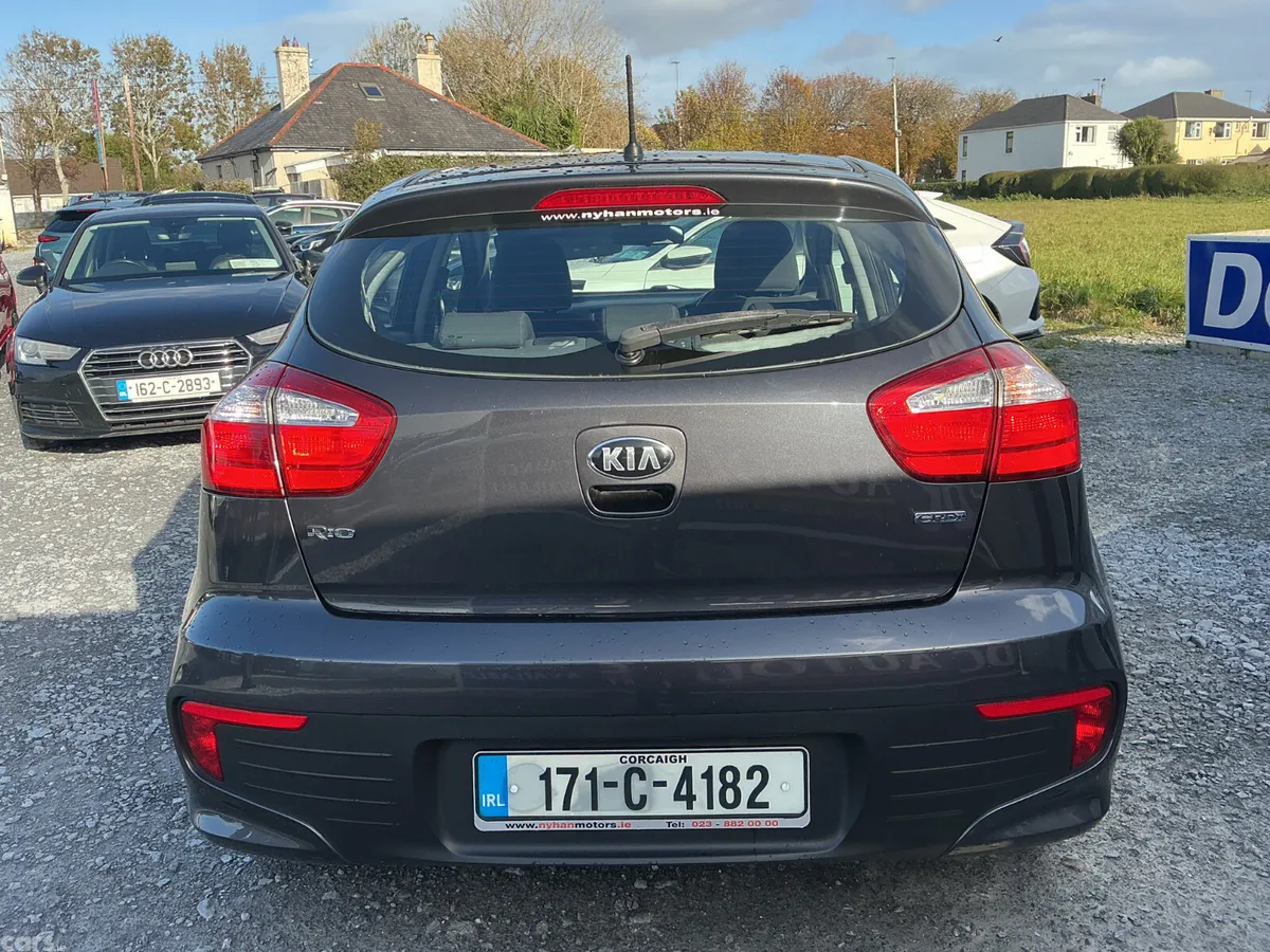 Kia Rio Hatchback, Diesel, 2017, Grey