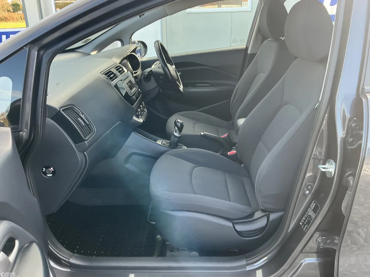 Kia Rio Hatchback, Diesel, 2017, Grey
