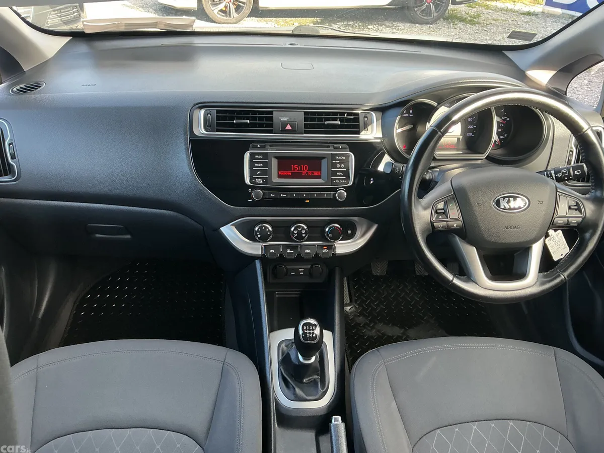 Kia Rio Hatchback, Diesel, 2017, Grey