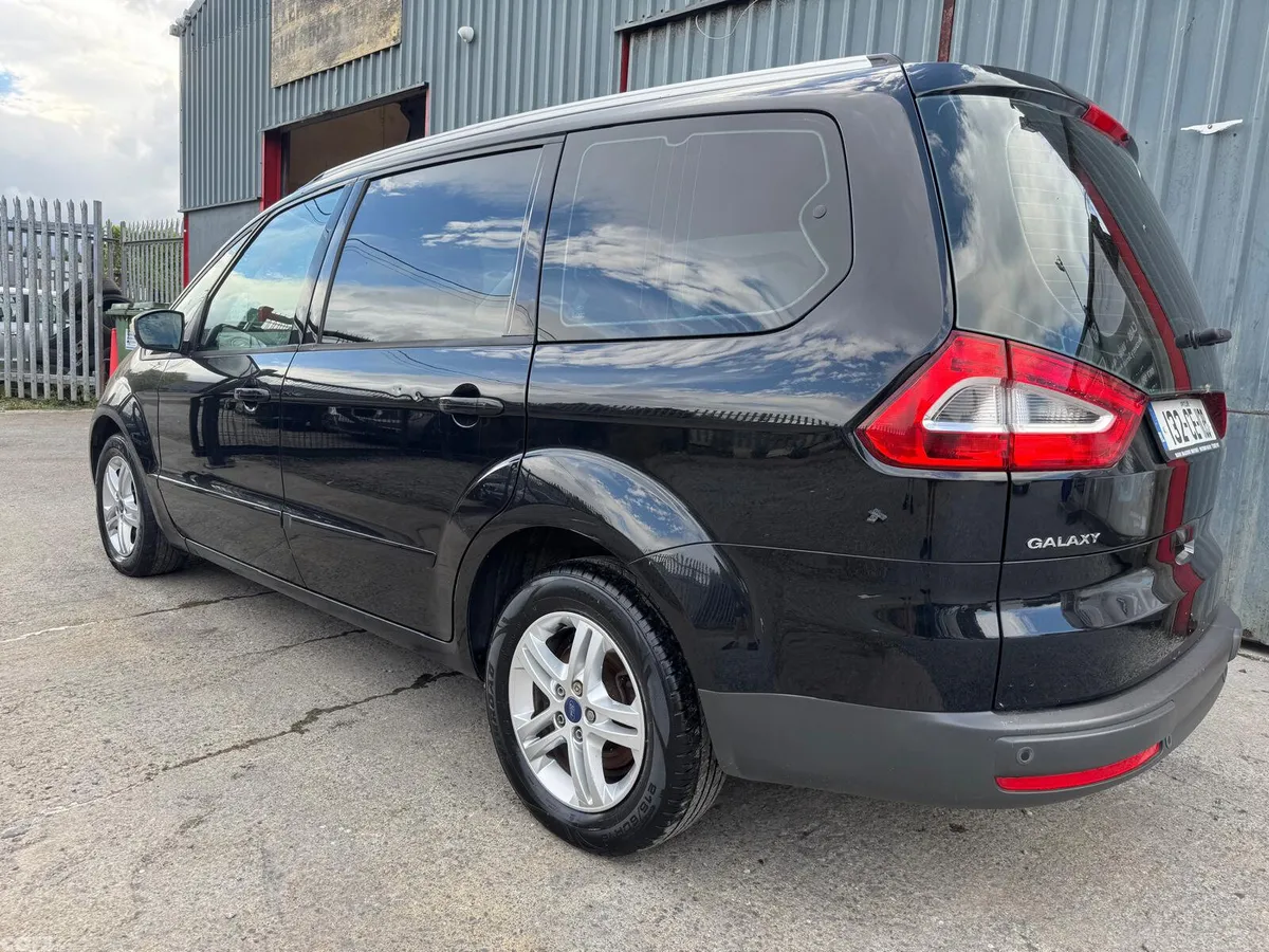 Ford Galaxy MPV, Diesel, 2013, Black