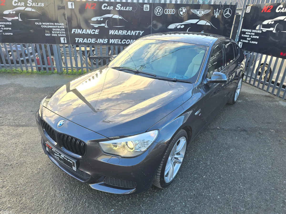 BMW 5-Series Hatchback, Diesel, 2016, Grey