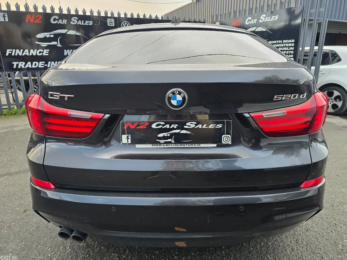 BMW 5-Series Hatchback, Diesel, 2016, Grey