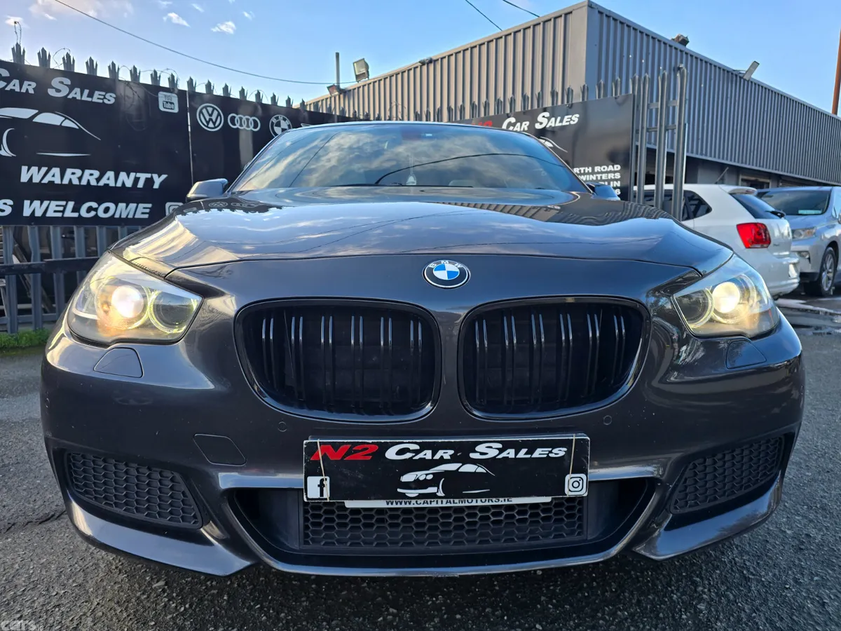 BMW 5-Series Hatchback, Diesel, 2016, Grey