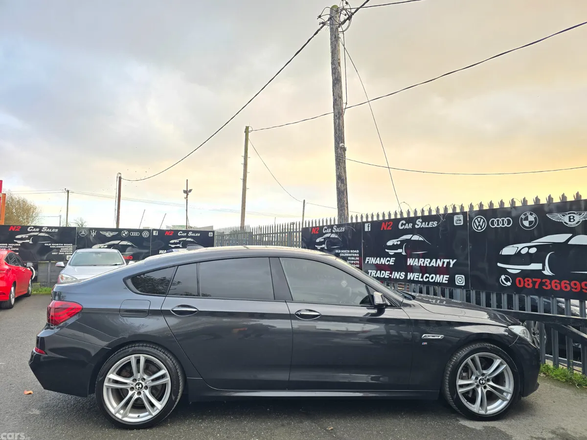 BMW 5-Series Hatchback, Diesel, 2016, Grey