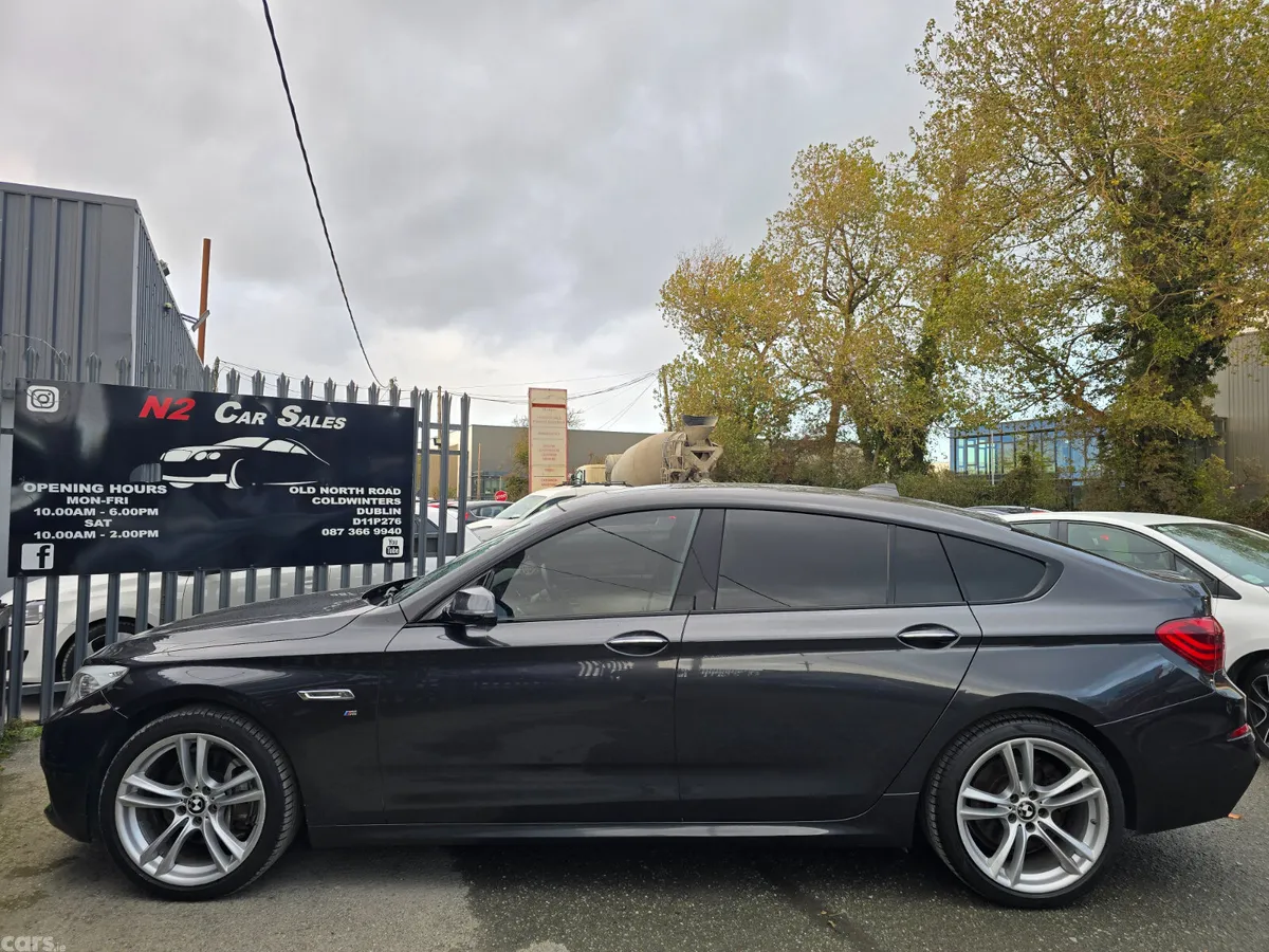 BMW 5-Series Hatchback, Diesel, 2016, Grey