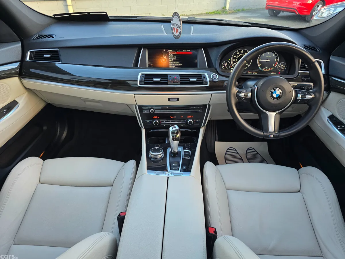 BMW 5-Series Hatchback, Diesel, 2016, Grey