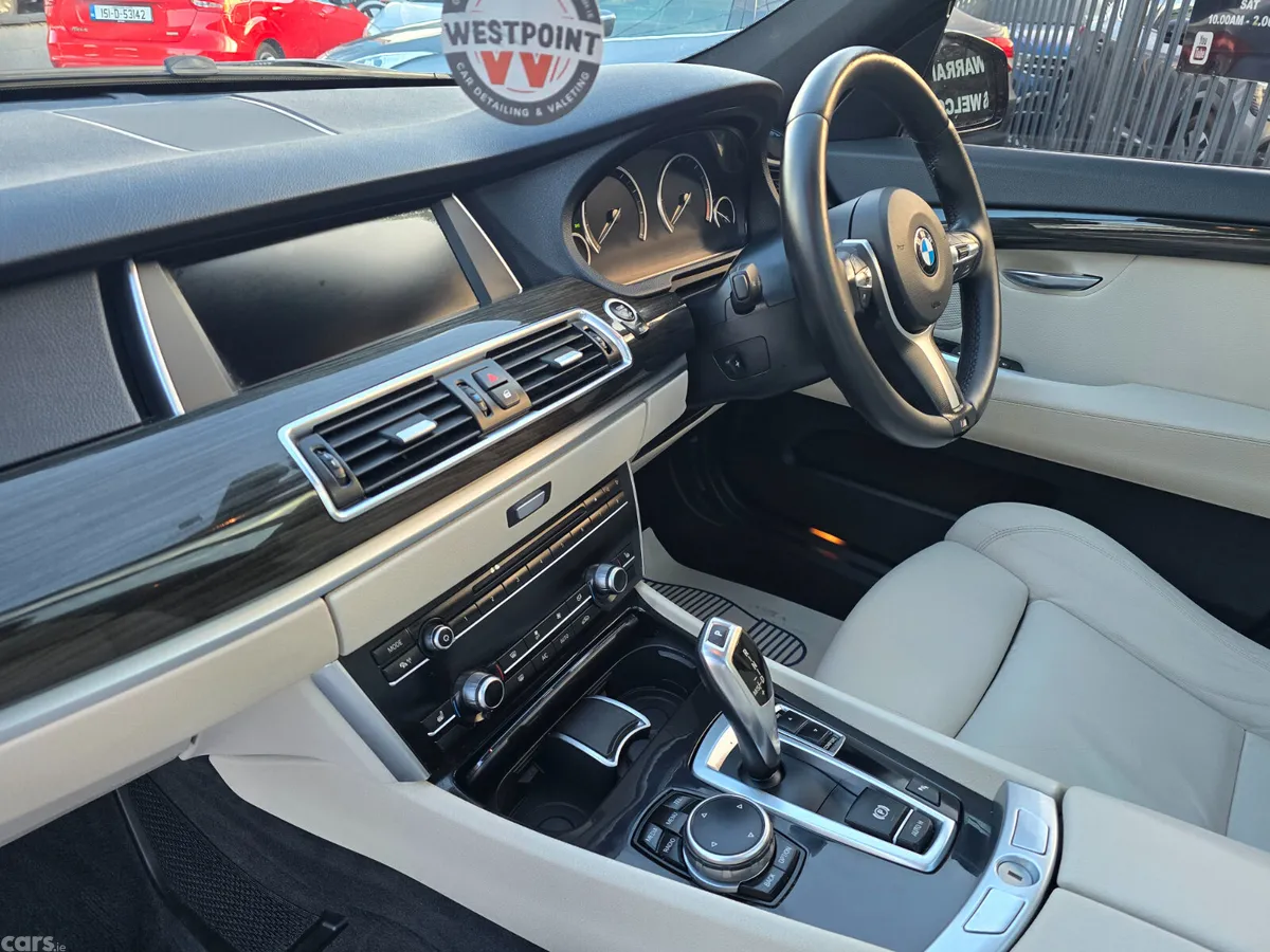 BMW 5-Series Hatchback, Diesel, 2016, Grey
