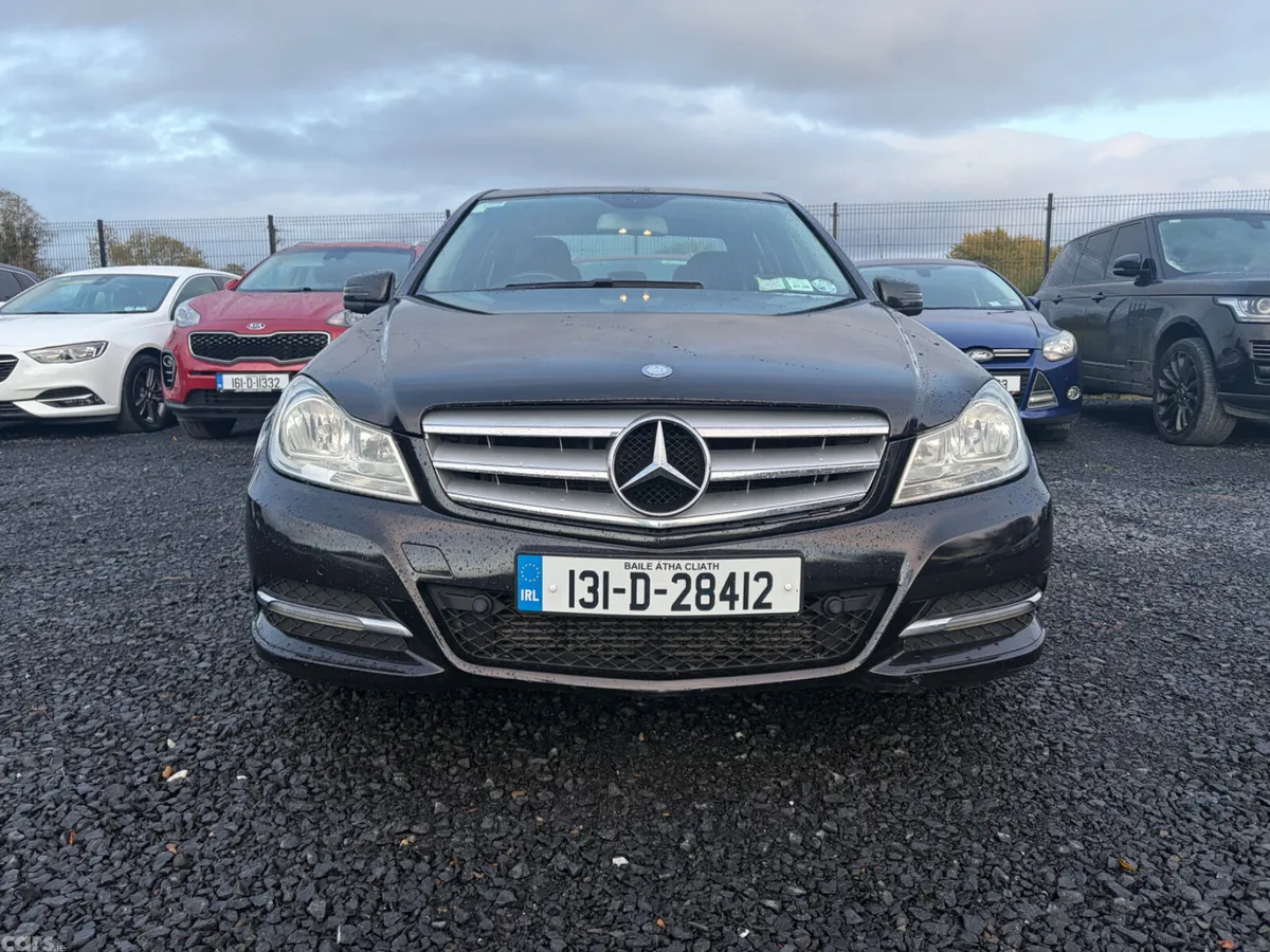 Mercedes-Benz C-Class Saloon, Diesel, 2013, Black