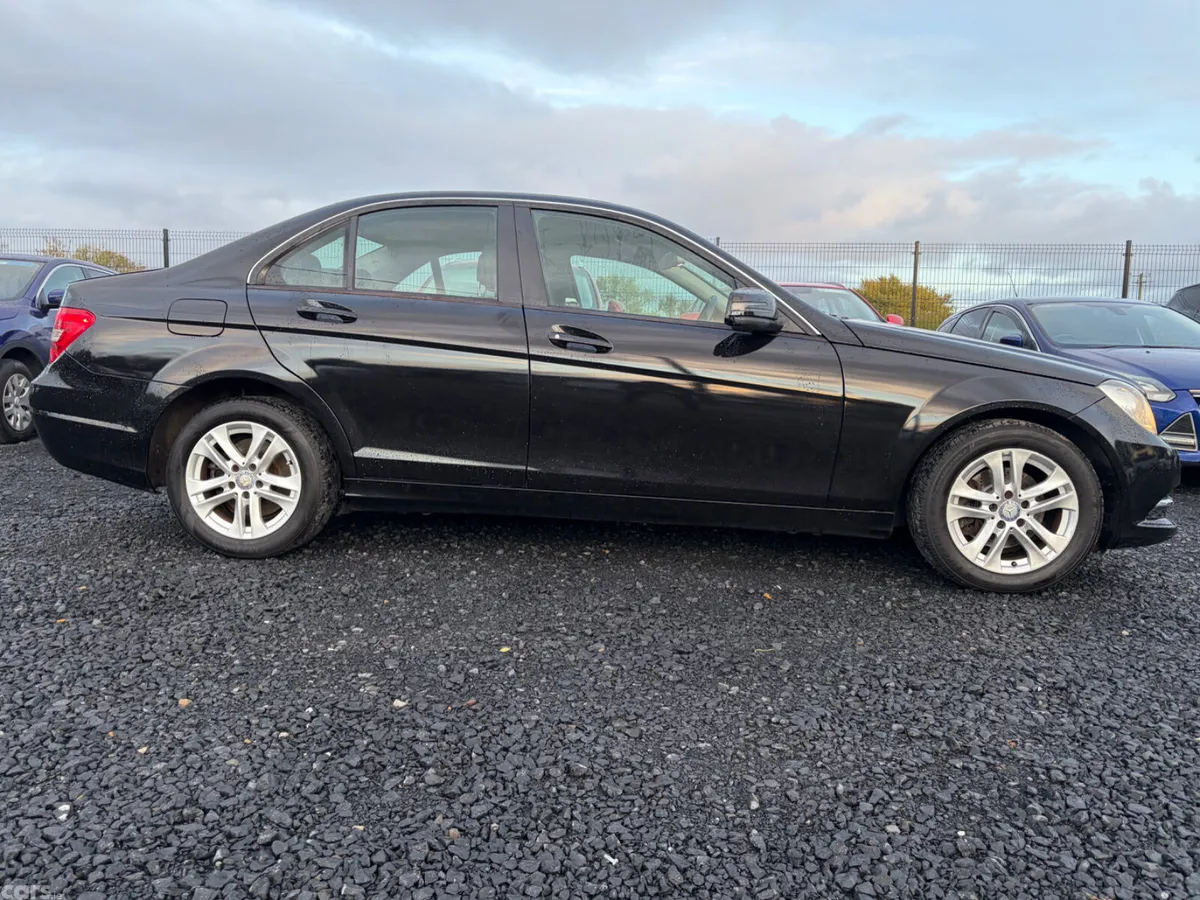 Mercedes-Benz C-Class Saloon, Diesel, 2013, Black