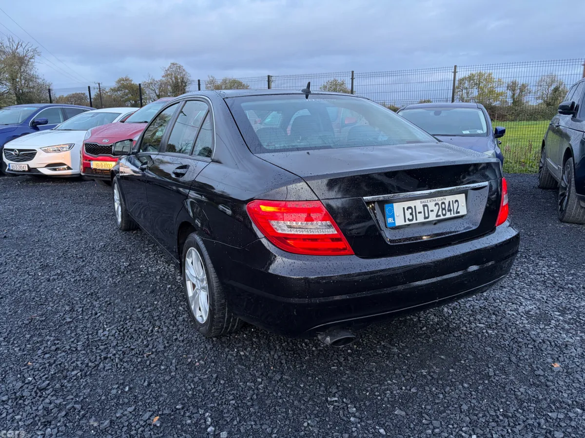 Mercedes-Benz C-Class Saloon, Diesel, 2013, Black