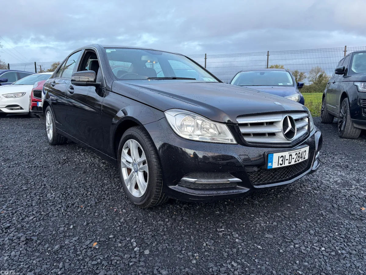 Mercedes-Benz C-Class Saloon, Diesel, 2013, Black