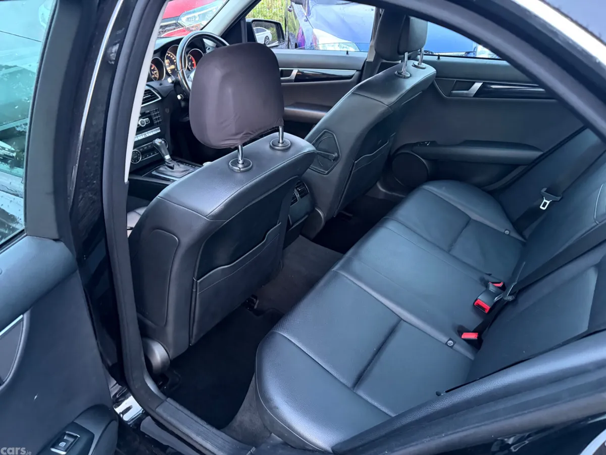 Mercedes-Benz C-Class Saloon, Diesel, 2013, Black