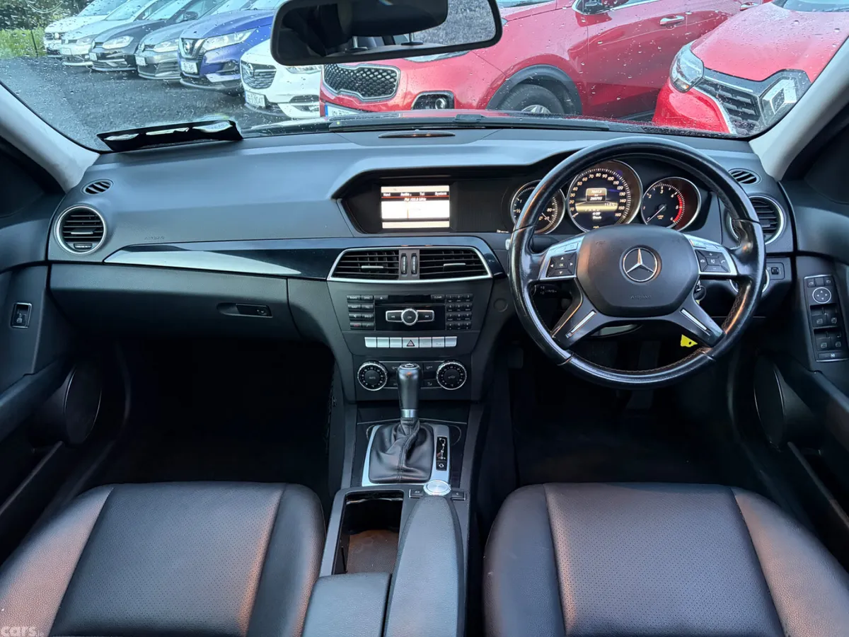 Mercedes-Benz C-Class Saloon, Diesel, 2013, Black