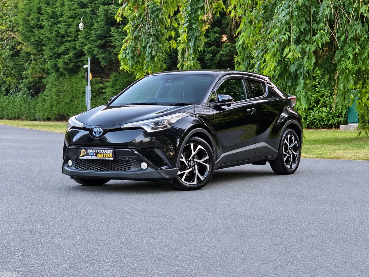 Toyota C-HR SUV, Petrol Hybrid, 2018, Black