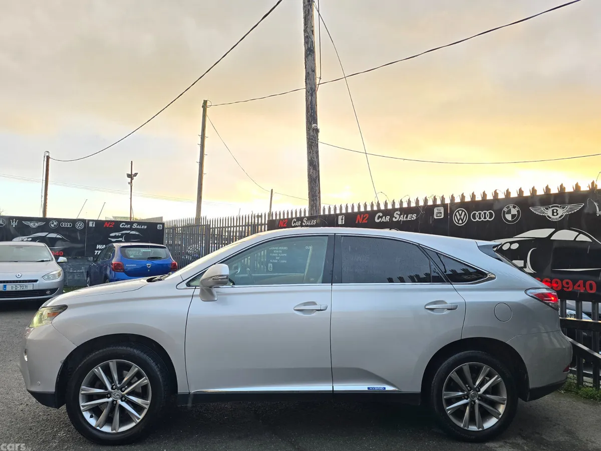 Lexus RX SUV, Petrol Hybrid, 2013, Silver