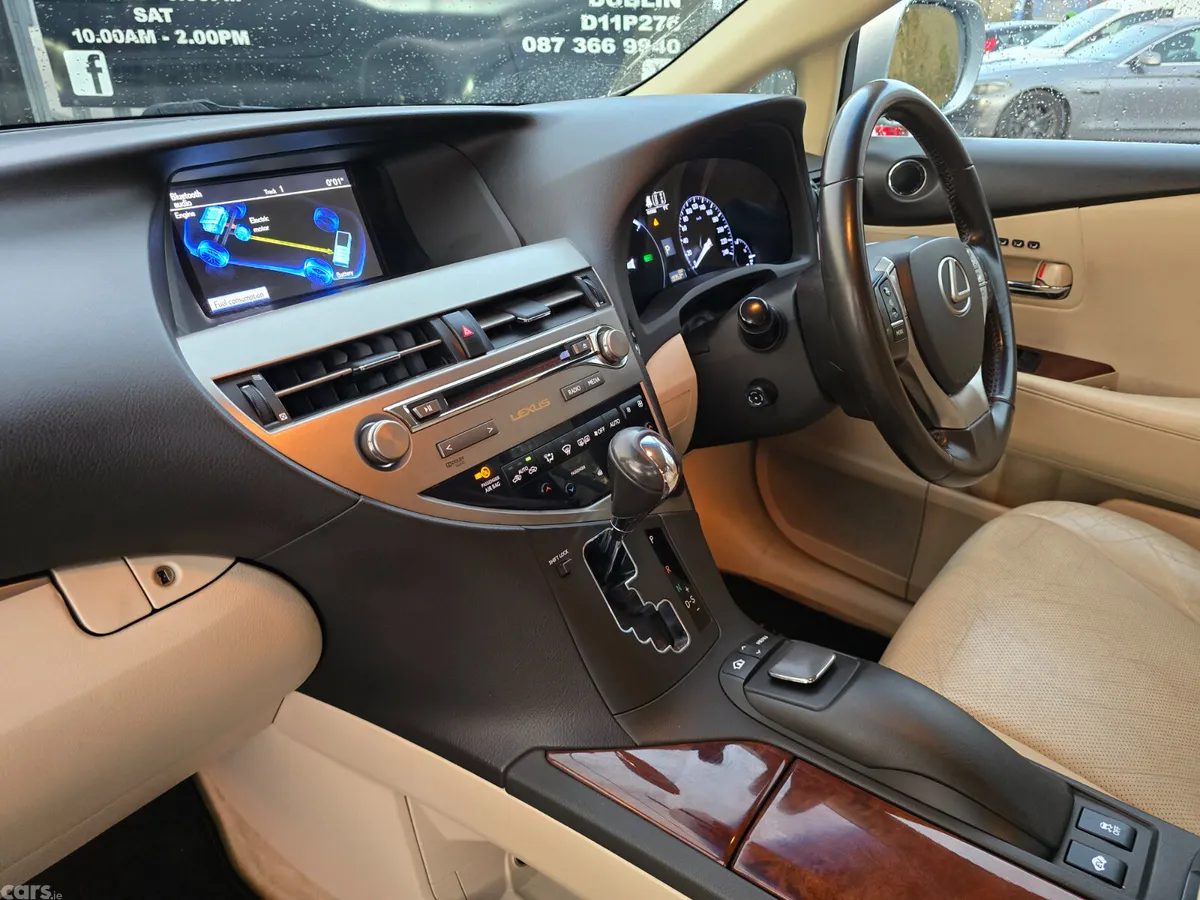Lexus RX SUV, Petrol Hybrid, 2013, Silver