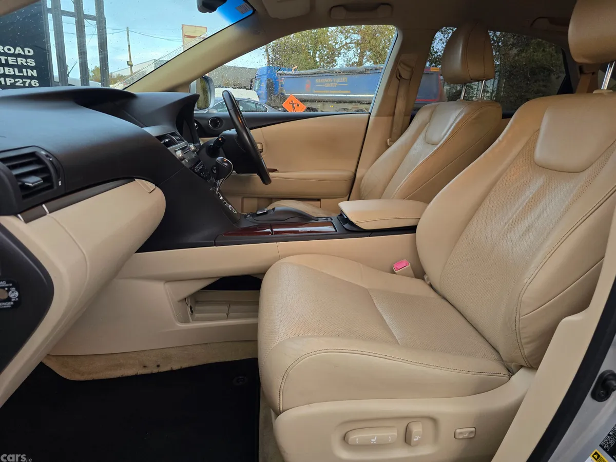 Lexus RX SUV, Petrol Hybrid, 2013, Silver