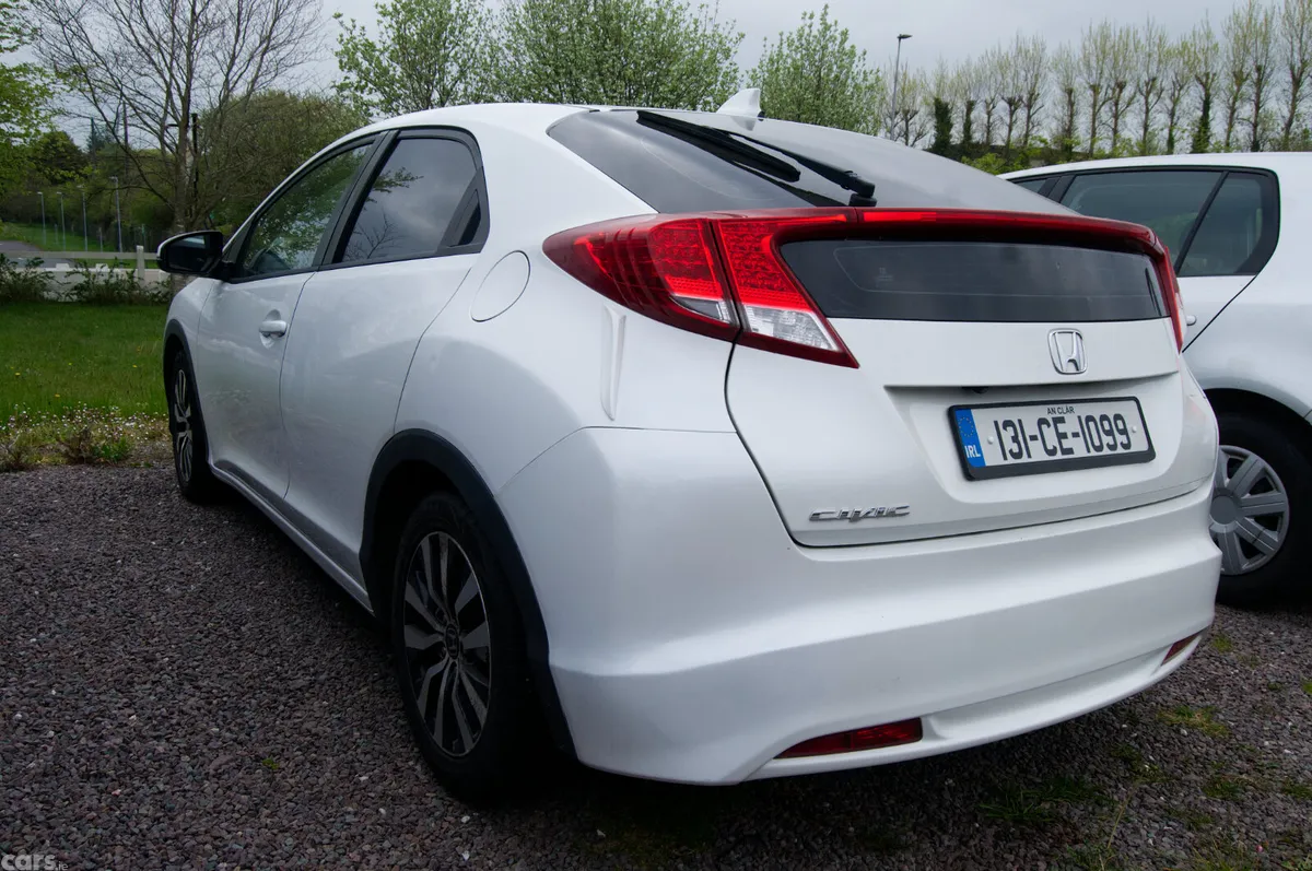 Honda Civic Hatchback, Diesel, 2013, White