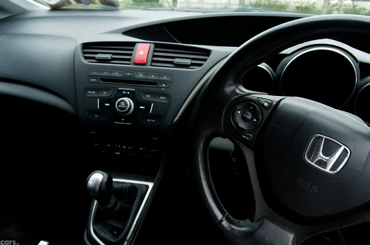 Honda Civic Hatchback, Diesel, 2013, White
