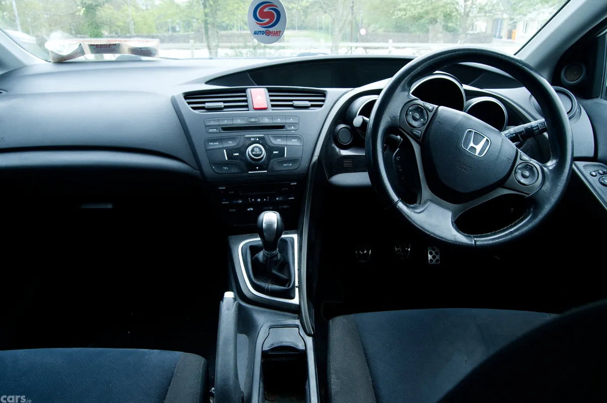 Honda Civic Hatchback, Diesel, 2013, White