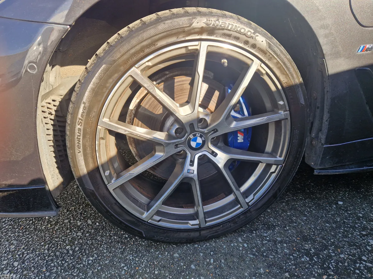 BMW 5-Series Saloon, Petrol Plug-in Hybrid, 2018, Grey