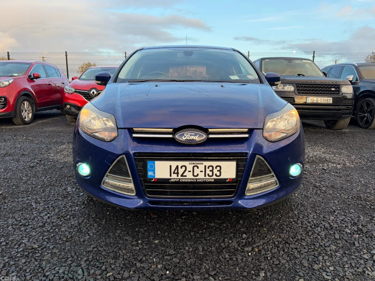 Ford Focus Hatchback, Diesel, 2014, Blue