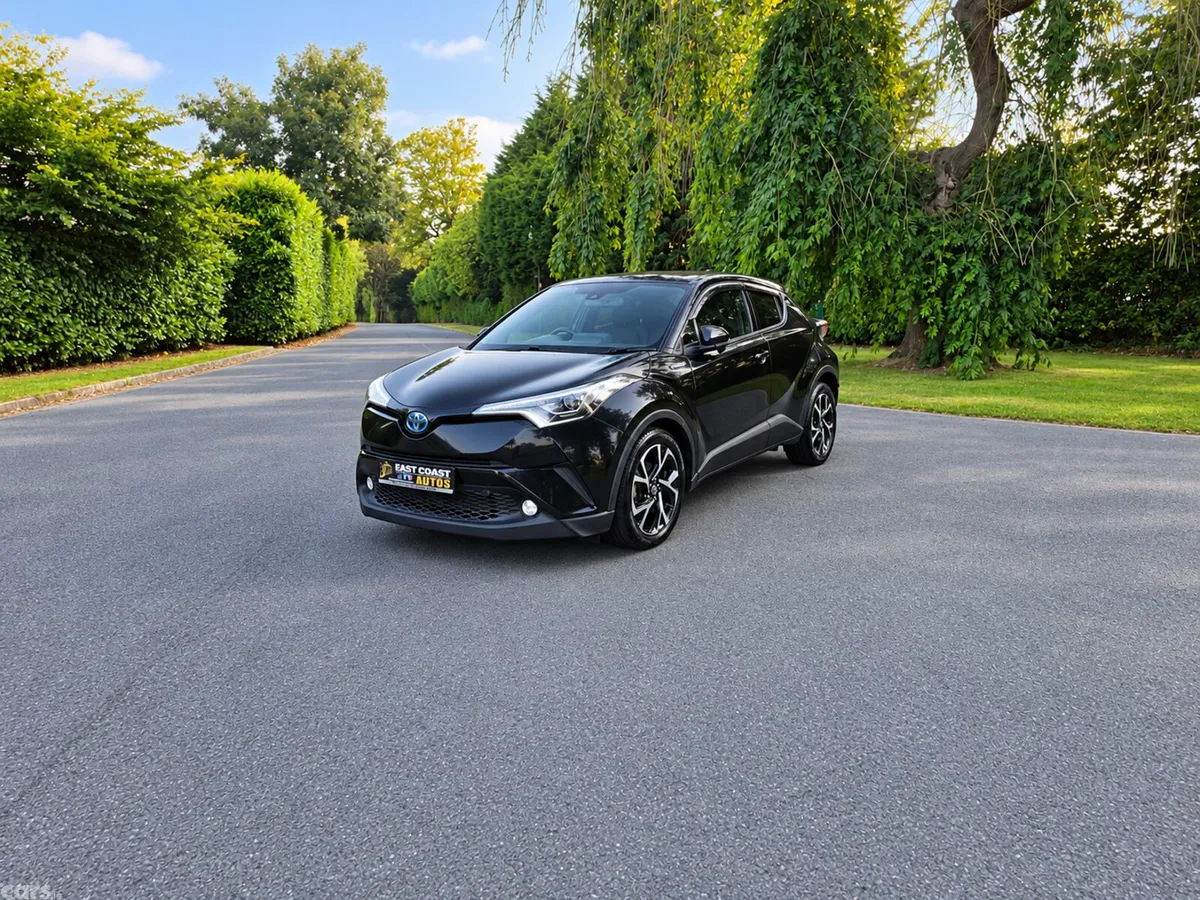 Toyota C-HR Hatchback, Petrol Hybrid, 2018, Black