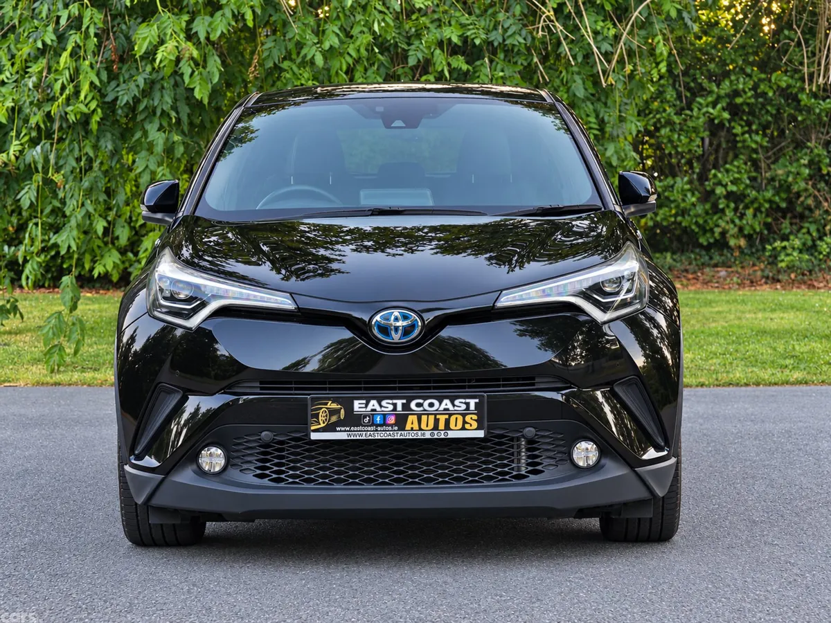 Toyota C-HR Hatchback, Petrol Hybrid, 2018, Black